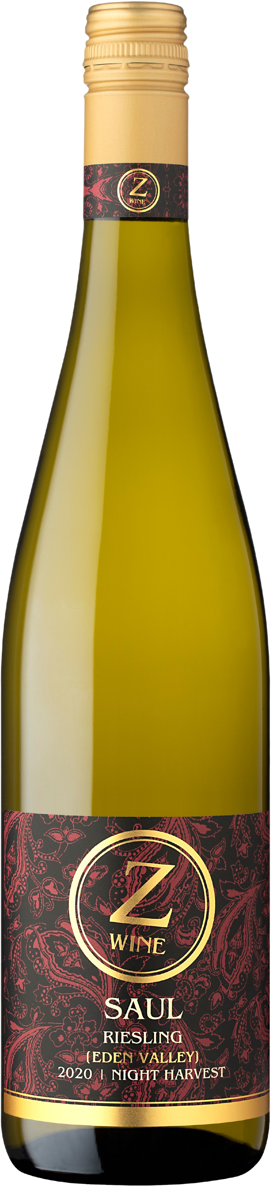 Z Wine Saul Night Harvest Eden Valley Riesling 2024 Eden Valley